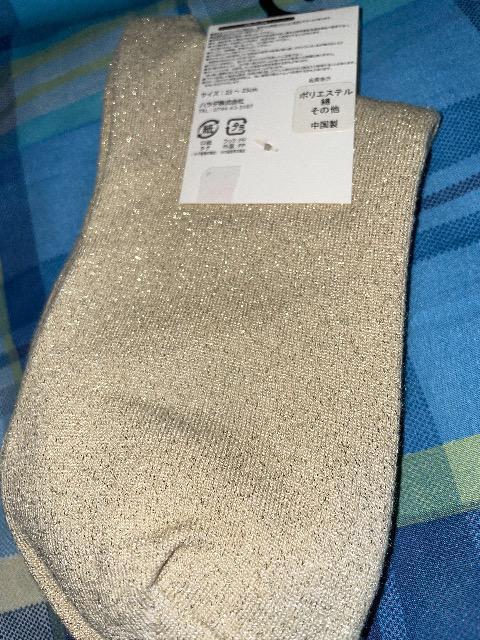 ♯新品♯キラキラ ☆☆レース付かわいい ソックス 靴下 23→25  A < 女性ファッション  ♯新品♯キラキラ ☆☆レース付かわいい ソックス 靴下 23→25  A < 女性ファッションの