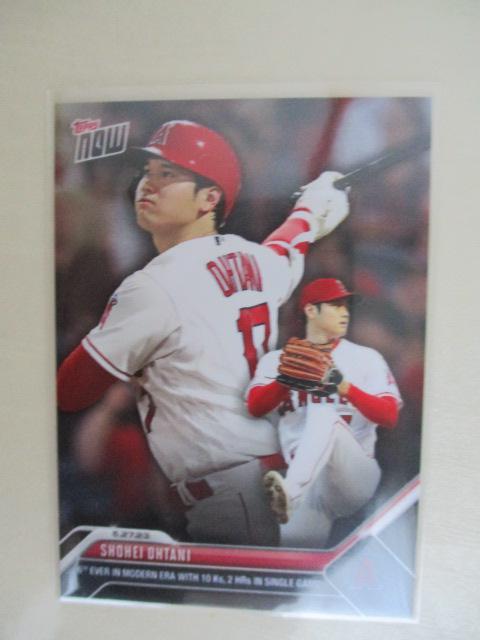 高騰中!2023.6.27 Topps now 大谷翔平の二刀流写真24時間限定販売カード(MLB公認カード) < トレーディングカード  高騰中!2023.6.27 Topps now 大谷翔平の二刀流写真24時間限定販売カード(MLB公認カード)  < トレーディングカードの