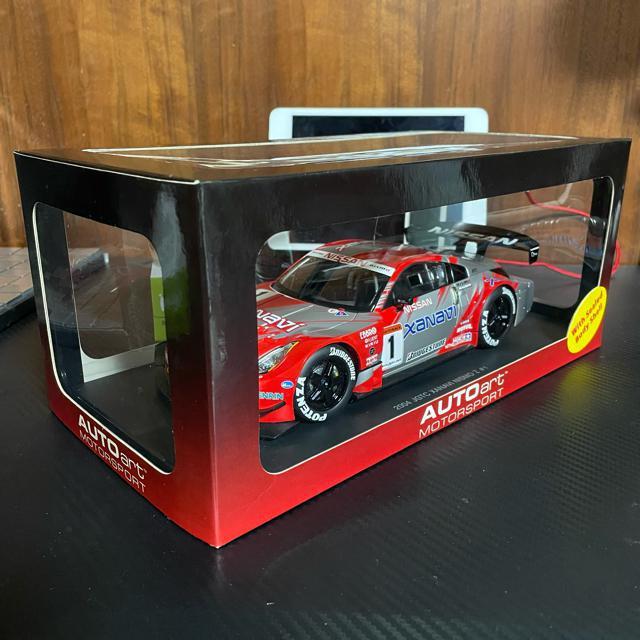未展示品 オートアート1/18 2004 JGTC XANAVI NISMO Z < ホビー  未展示品 オートアート1/18 2004 JGTC XANAVI NISMO Z < ホビーの