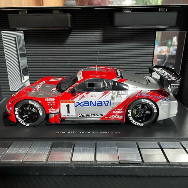 未展示品 オートアート1/18 2004 JGTC XANAVI NISMO Z < ホビー  未展示品 オートアート1/18 2004 JGTC XANAVI NISMO Z < ホビーの