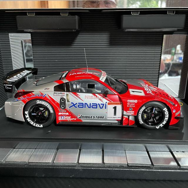 未展示品 オートアート1/18 2004 JGTC XANAVI NISMO Z < ホビー  未展示品 オートアート1/18 2004 JGTC XANAVI NISMO Z < ホビーの