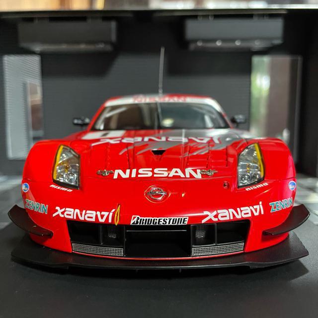 未展示品 オートアート1/18 2004 JGTC XANAVI NISMO Z < ホビー  未展示品 オートアート1/18 2004 JGTC XANAVI NISMO Z < ホビーの