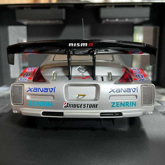 未展示品 オートアート1/18 2004 JGTC XANAVI NISMO Z < ホビー  未展示品 オートアート1/18 2004 JGTC XANAVI NISMO Z < ホビーの