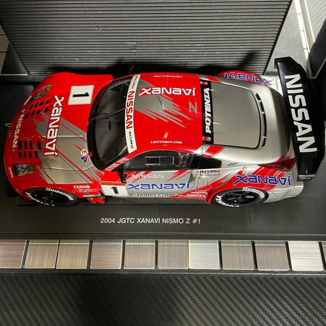 未展示品 オートアート1/18 2004 JGTC XANAVI NISMO Z < ホビー  未展示品 オートアート1/18 2004 JGTC XANAVI NISMO Z < ホビーの