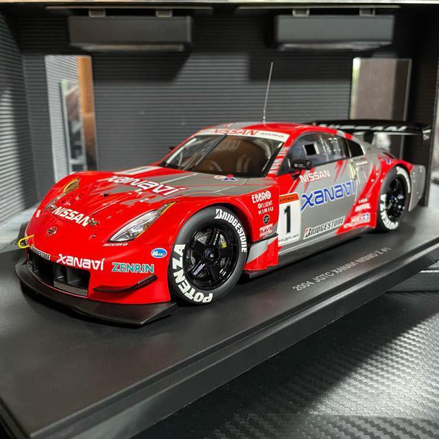 未展示品 オートアート1/18 2004 JGTC XANAVI NISMO Z < ホビー  未展示品 オートアート1/18 2004 JGTC XANAVI NISMO Z < ホビーの