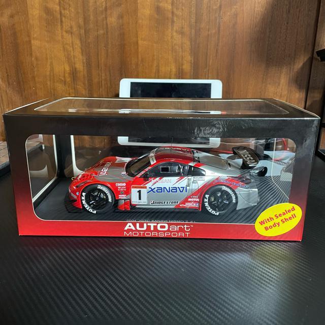 未展示品 オートアート1/18 2004 JGTC XANAVI NISMO Z < ホビー  未展示品 オートアート1/18 2004 JGTC XANAVI NISMO Z < ホビーの