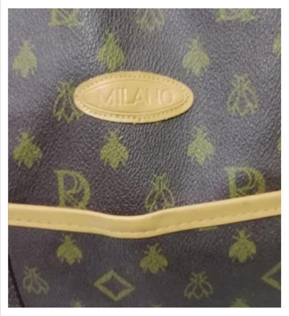 レア MILANO トートバッグ 大容量バッグ 美品 < 女性ファッション  レア MILANO トートバッグ 大容量バッグ 美品 < 女性ファッションの
