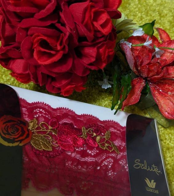 Wacoal/ワコール/salute/サルート/32G/花火/ガーターストッキング/OR/ZTJ232/旧パッケージ/レア品 < 女性ファッション Wacoal/ワコール/salute/サルート/32G/花火/ガーターストッキング/OR/ZTJ232/旧パッケージ/レア品 < 女性ファッションの