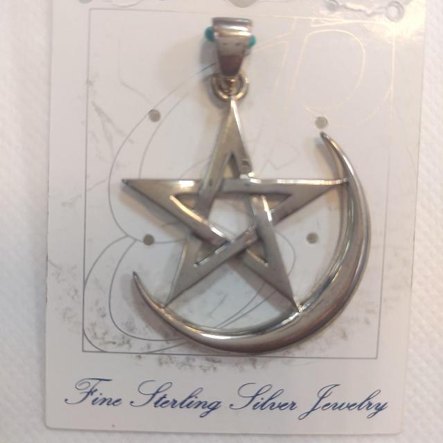 PeterStone: Maiden Moon Pentagram Pen...   ANZT[/v 