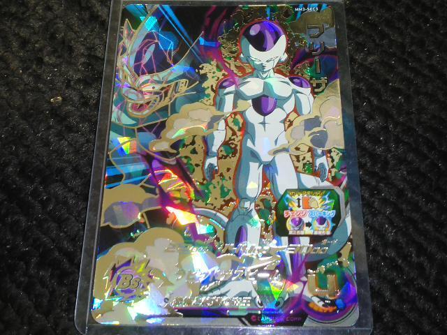 SDBH メテオミッション3弾 SEC フリーザ MM3-SEC3 格安即決 < トレーディングカード  SDBH メテオミッション3弾 SEC フリーザ MM3-SEC3 格安即決  < トレーディングカードの