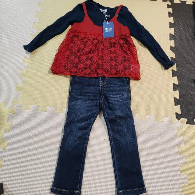 BREEZE Ԃ[XgbvXƃfjpc Zbg   LbY/xr[ 