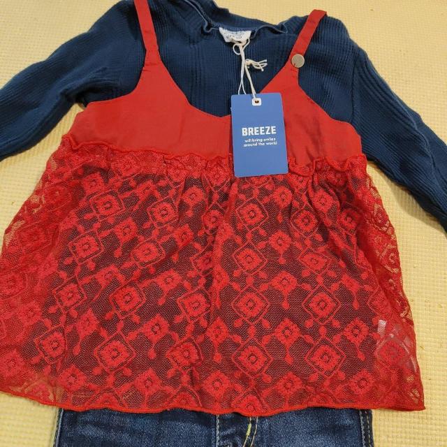 BREEZE Ԃ[XgbvXƃfjpc Zbg  LbY/xr[ 