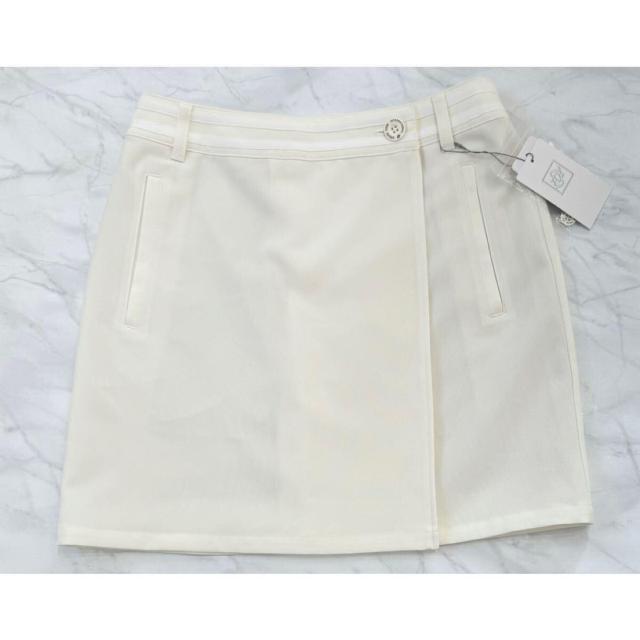 新品ゾーイzoy ラップスカート 白#36 < レジャー/スポーツ 新品ゾーイzoy ラップスカート 白#36 < レジャー/スポーツの