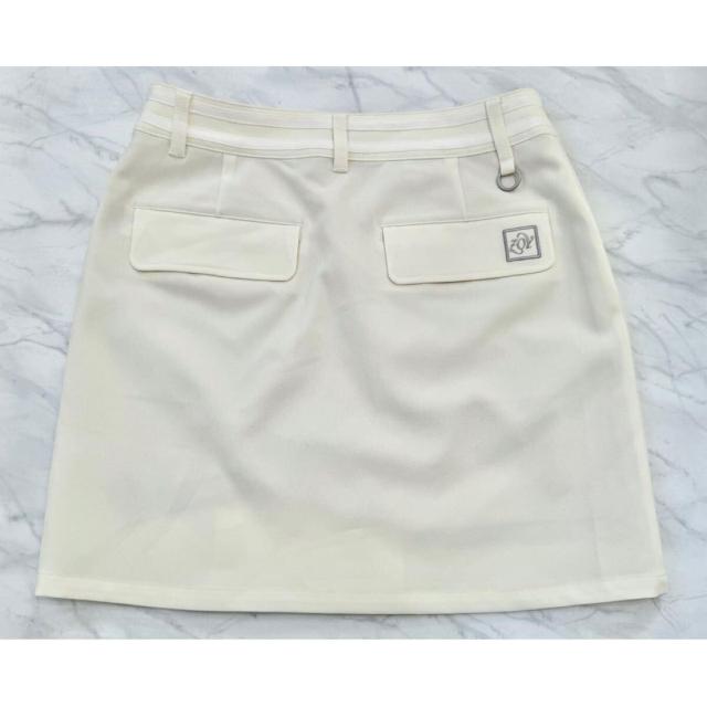 新品ゾーイzoy ラップスカート 白#36 < レジャー/スポーツ 新品ゾーイzoy ラップスカート 白#36 < レジャー/スポーツの