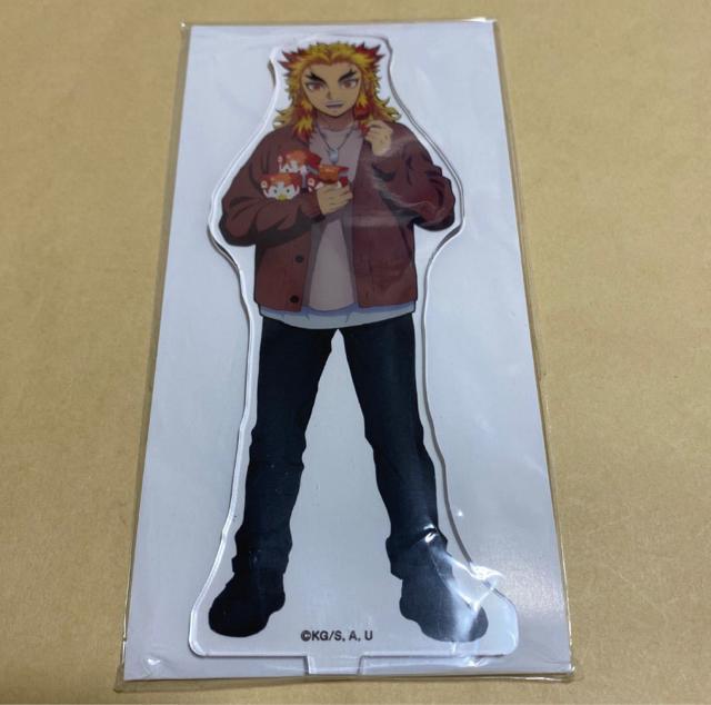 鬼滅の刃 ローソン アクリルスタンド 煉獄杏寿郎 < アニメ/コミック/キャラクター  鬼滅の刃 ローソン アクリルスタンド 煉獄杏寿郎  < アニメ/コミック/キャラクターの