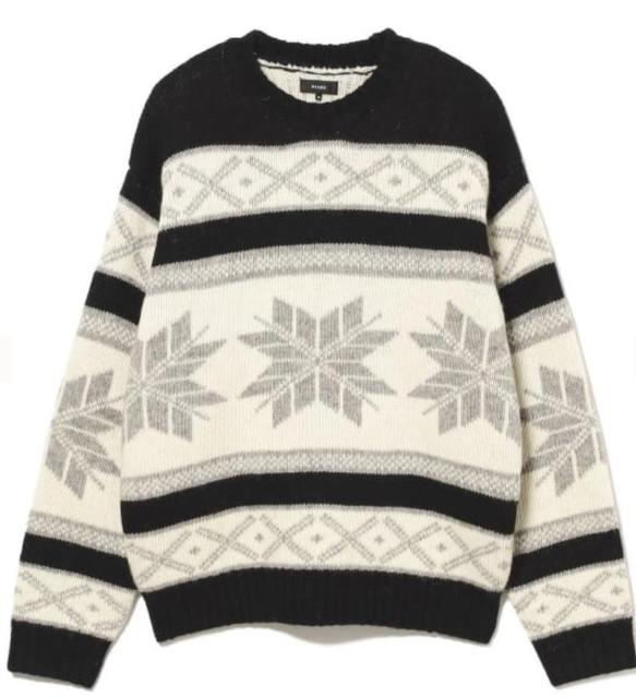 �����Y �E�C���^�[ �N���[�l�b�N�j�b�g 