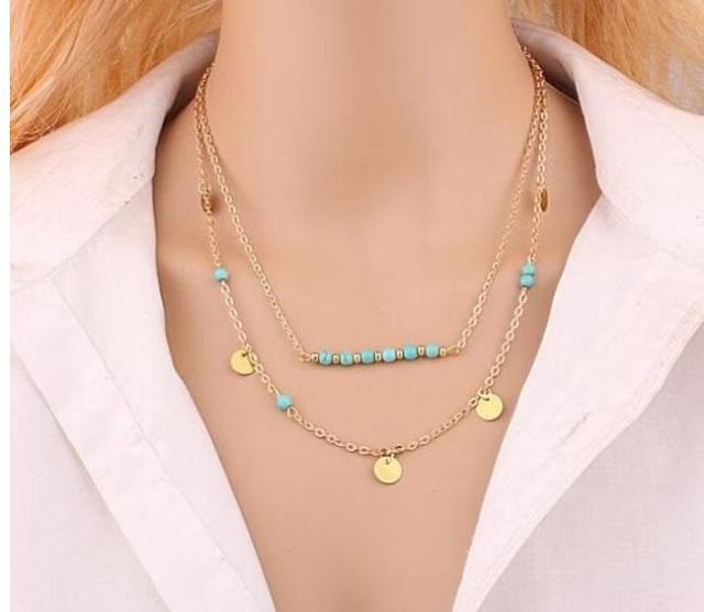 衝撃100円セール★超人気 葉っぱネックレス19 ゴールド  < 女性アクセサリー/時計  衝撃100円セール★超人気 葉っぱネックレス19 ゴールド  < 女性アクセサリー/時計の