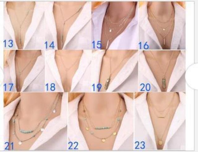 衝撃100円セール★超人気 葉っぱネックレス19 ゴールド  < 女性アクセサリー/時計  衝撃100円セール★超人気 葉っぱネックレス19 ゴールド  < 女性アクセサリー/時計の