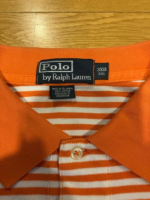 POLO ラルフローレン 半袖ポロ 超大きいsize3XB 4XL位used美品 < ブランド POLO ラルフローレン 半袖ポロ 超大きいsize3XB 4XL位used美品 < ブランドの