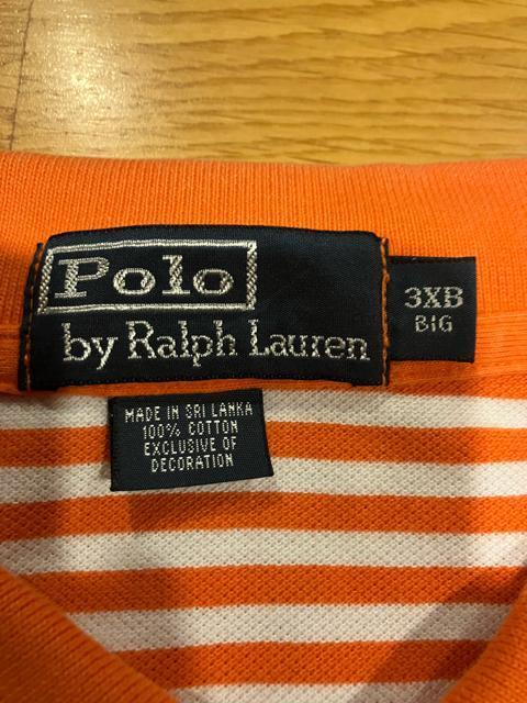 POLO ラルフローレン 半袖ポロ 超大きいsize3XB 4XL位used美品 < ブランド POLO ラルフローレン 半袖ポロ 超大きいsize3XB 4XL位used美品 < ブランドの