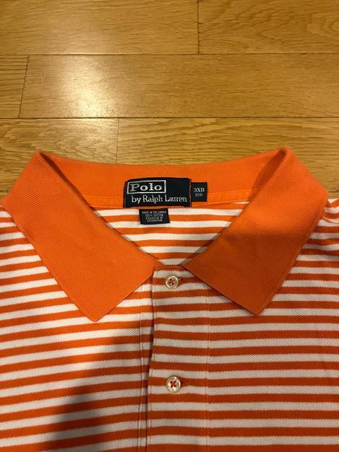 POLO ラルフローレン 半袖ポロ 超大きいsize3XB 4XL位used美品 < ブランド POLO ラルフローレン 半袖ポロ 超大きいsize3XB 4XL位used美品 < ブランドの