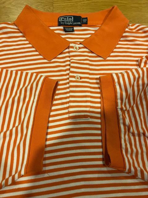 POLO ラルフローレン 半袖ポロ 超大きいsize3XB 4XL位used美品 < ブランド POLO ラルフローレン 半袖ポロ 超大きいsize3XB 4XL位used美品 < ブランドの