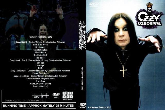 OZZY OSBOURNE ROCKWAVE 2012 オジーオズボーン < CD/DVD/ビデオ  OZZY OSBOURNE ROCKWAVE 2012 オジーオズボーン  < CD/DVD/ビデオの
