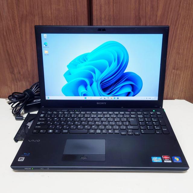 SONY VAIO Corei7 メモリ12GB SSD512GB ブルーレイ Windows11 Office2024 カメラ < PC本体/周辺機器  SONY VAIO Corei7 メモリ12GB SSD512GB ブルーレイ Windows11 Office2024 カメラ < PC本体/周辺機器の