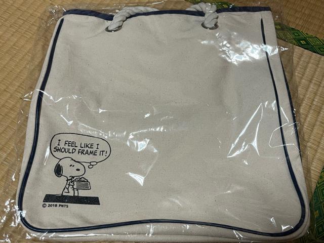 スヌーピー ロープバッグ&ポーチ ローソン 非売品 < 女性ファッション スヌーピー ロープバッグ&ポーチ ローソン 非売品 < 女性ファッションの