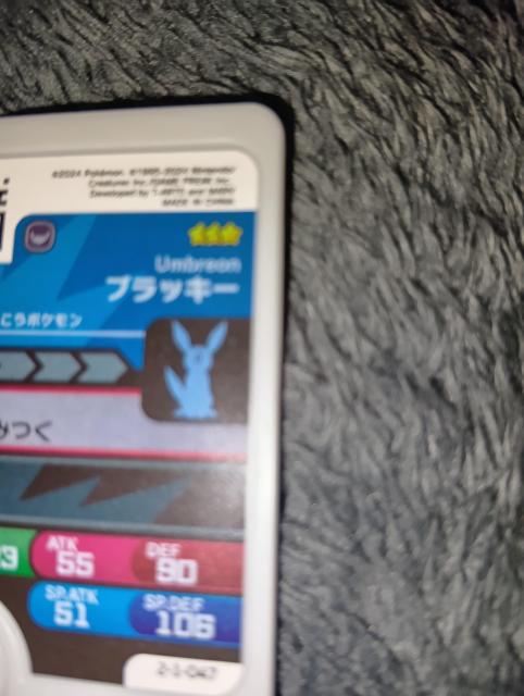 ポケモンフレンダ*ブラッキー*未使用 < トレーディングカード ポケモンフレンダ*ブラッキー*未使用 < トレーディングカードの