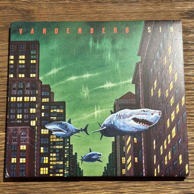 【VANDENBERG】SIN < CD/DVD/ビデオ  【VANDENBERG】SIN  < CD/DVD/ビデオの