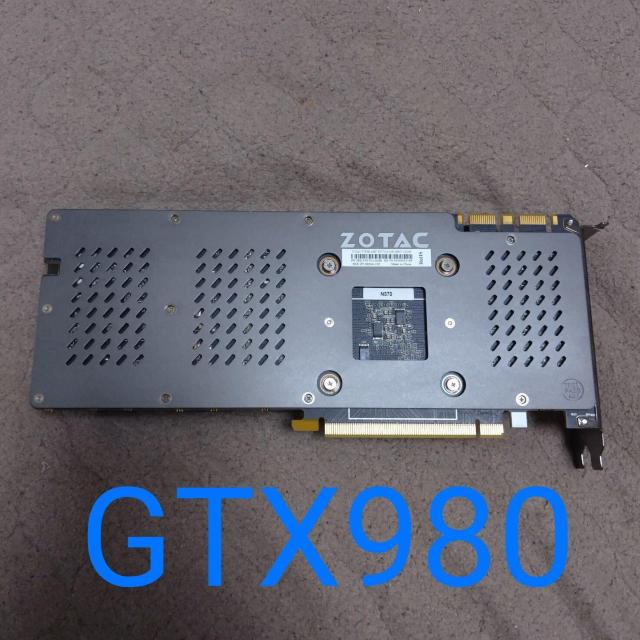 ZOTAC GeForce GTX 980 AMP Edition < PC本体/周辺機器 ZOTAC GeForce GTX 980 AMP Edition < PC本体/周辺機器の