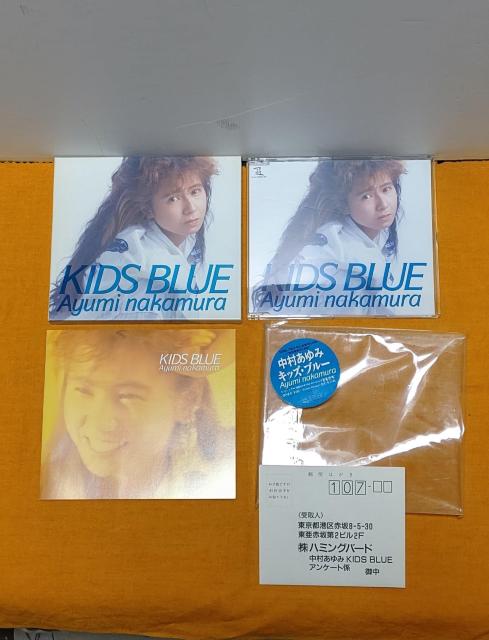 中村あゆみ CDキッズ・ブルー < CD/DVD/ビデオ 中村あゆみ CDキッズ・ブルー < CD/DVD/ビデオの