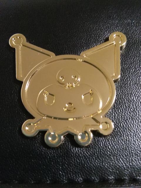 クロミ持ち手付きロングストラップショルダープレートバッグ ブラック < アニメ/コミック/キャラクター クロミ持ち手付きロングストラップショルダープレートバッグ ブラック < アニメ/コミック/キャラクターの