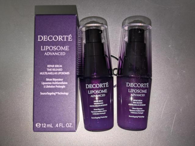 コスメデコルテ今期新品限定サイズリポソームアドバンストリペアセラム美容液12ml2本セット5280円相当ギフトミニサイズコーセー < ブランド コスメデコルテ今期新品限定サイズリポソームアドバンストリペアセラム美容液12ml2本セット5280円相当ギフトミニサイズコーセー < ブランドの