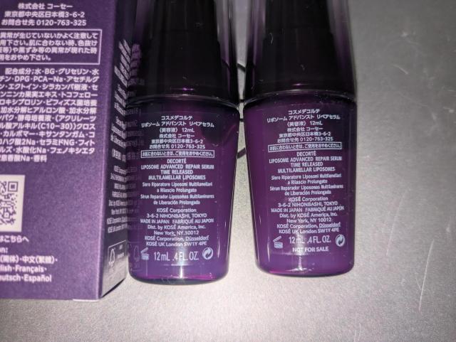 コスメデコルテ今期新品限定サイズリポソームアドバンストリペアセラム美容液12ml2本セット5280円相当ギフトミニサイズコーセー < ブランド コスメデコルテ今期新品限定サイズリポソームアドバンストリペアセラム美容液12ml2本セット5280円相当ギフトミニサイズコーセー < ブランドの