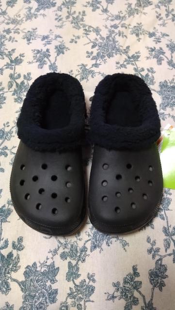 新品未使用★タグ付き★クロックス☆Crocs☆ボア☆黒☆BLACK★ < ブランド 新品未使用★タグ付き★クロックス☆Crocs☆ボア☆黒☆BLACK★ < ブランドの