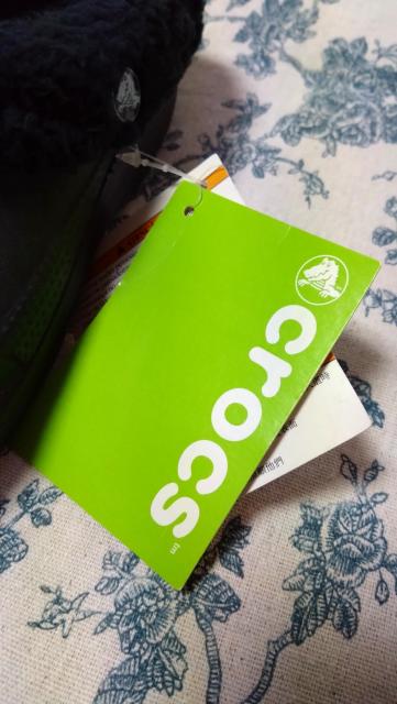 新品未使用★タグ付き★クロックス☆Crocs☆ボア☆黒☆BLACK★ < ブランド 新品未使用★タグ付き★クロックス☆Crocs☆ボア☆黒☆BLACK★ < ブランドの