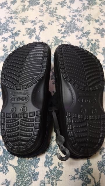 新品未使用★タグ付き★クロックス☆Crocs☆ボア☆黒☆BLACK★ < ブランド 新品未使用★タグ付き★クロックス☆Crocs☆ボア☆黒☆BLACK★ < ブランドの