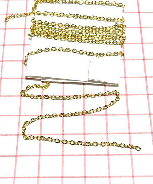 C016 �l�b�N���X�p�@�S�[���h���F�`�F�[���@��1���[�g���@������1.7�~���@�ɍ�  �� �y�b�g/��|/���|�� 