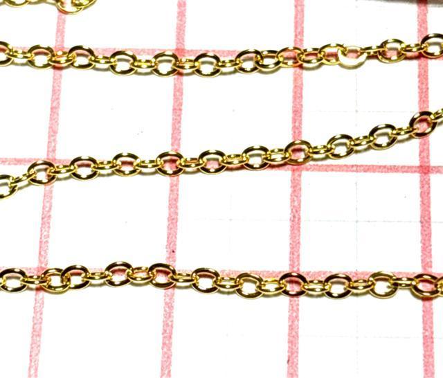 C016 �l�b�N���X�p�@�S�[���h���F�`�F�[���@��1���[�g���@������1.7�~���@�ɍ� �� �y�b�g/��|/���|�� 