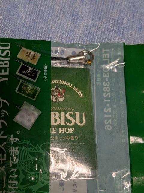 エビスビールミニメモ帳ストラップ < ホビー エビスビールミニメモ帳ストラップ < ホビーの