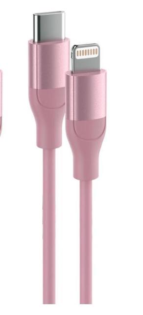 �y�V�i���zUSB TypeC - USB Lightning�P�[�u�����@�s���N  �� �Ɠd/AV�� 