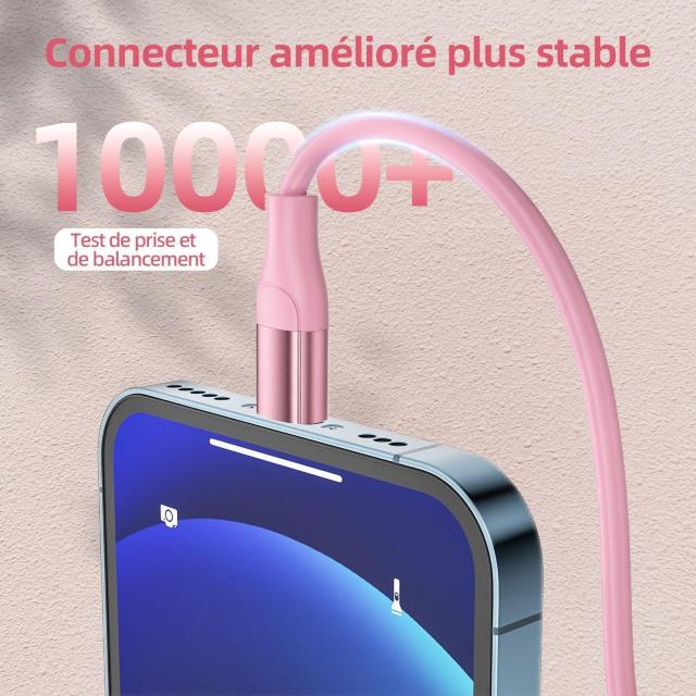 �y�V�i���zUSB TypeC - USB Lightning�P�[�u�����@�s���N �� �Ɠd/AV�� 