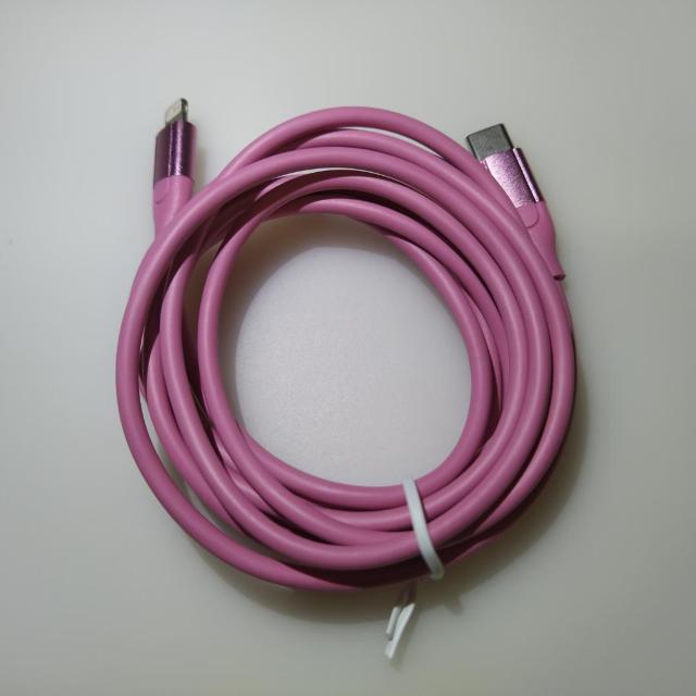 �y�V�i���zUSB TypeC - USB Lightning�P�[�u�����@�s���N �� �Ɠd/AV�� 