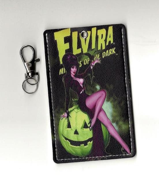 新品 エルヴァイラ Elvira, Mistress of the Dark ICカードケース 定期入れ パスケース < 男性ファッション 新品 エルヴァイラ Elvira, Mistress of the Dark ICカードケース 定期入れ パスケース < 男性ファッションの