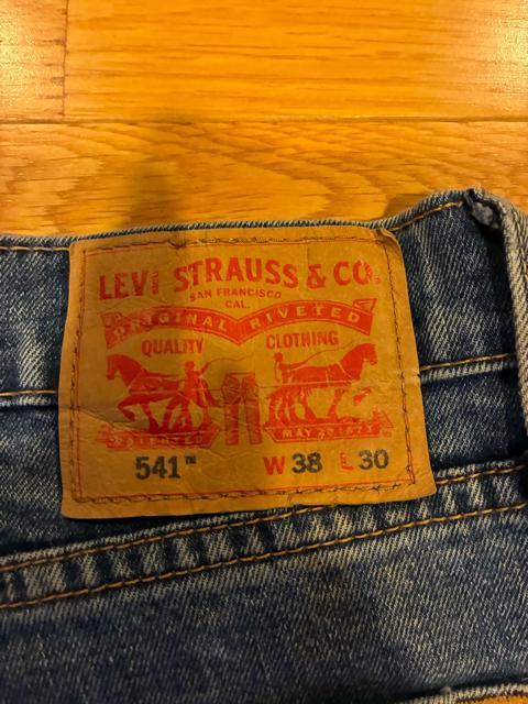 LEVI’S リーバイス 541ストレートデニム 大きいsizeW38 used < ブランド LEVI’S リーバイス 541ストレートデニム 大きいsizeW38 used < ブランドの