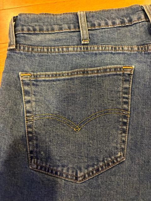 LEVI’S リーバイス 541ストレートデニム 大きいsizeW38 used < ブランド LEVI’S リーバイス 541ストレートデニム 大きいsizeW38 used < ブランドの