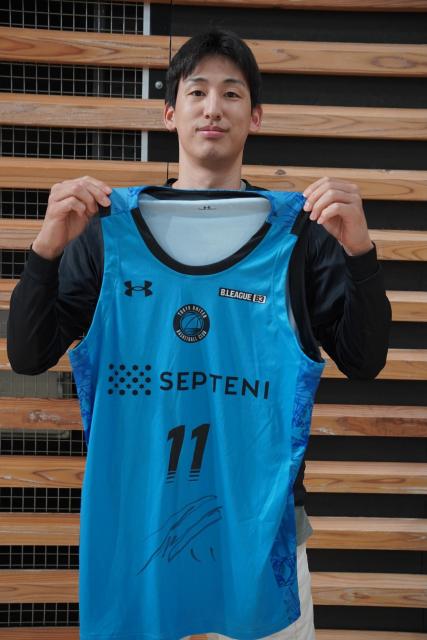 #11 徳川 慎之介選手 CITY EDITIONユニフォーム ※上下セット(着用・直筆サイン入り) < レジャー/スポーツ #11 徳川 慎之介選手 CITY EDITIONユニフォーム ※上下セット(着用・直筆サイン入り) < レジャー/スポーツの