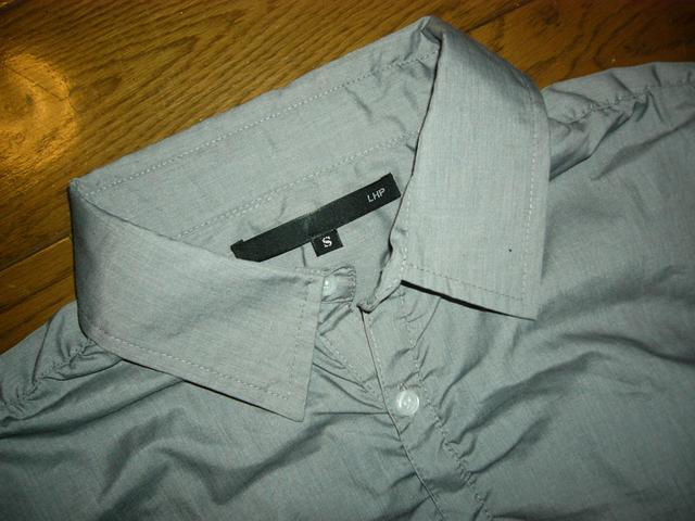 新品LHP長袖シャツS灰系ROENロエンバックボーン < ブランド 新品LHP長袖シャツS灰系ROENロエンバックボーン < ブランドの